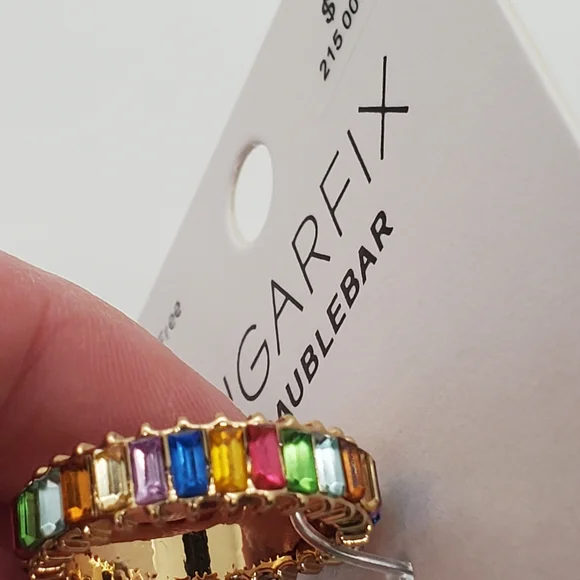 Sugarfix by Baublebar Gemstone Ring Size 7 - Picture 2 of 4